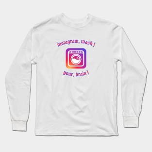 social media suck ! Long Sleeve T-Shirt